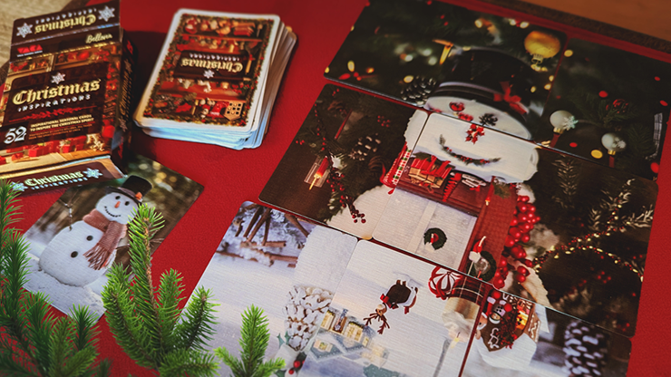 FMPX (Fusion Mosaic Phenomenon) Christmas Edition Playing Cards by Murphy's Magic Supplies, Inc.
