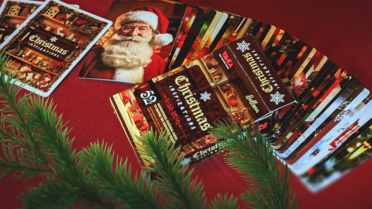 FMPX (Fusion Mosaic Phenomenon) Christmas Edition Playing Cards by Murphy's Magic Supplies, Inc.