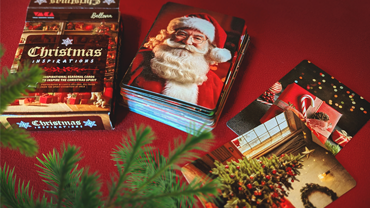 FMPX (Fusion Mosaic Phenomenon) Christmas Edition Playing Cards by Murphy's Magic Supplies, Inc.
