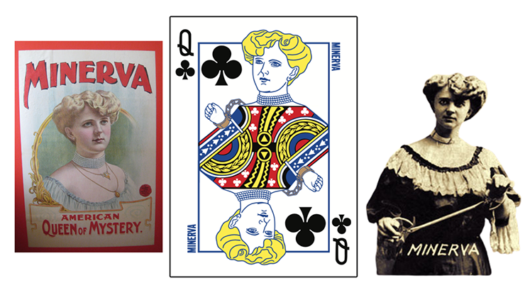 Magical Women Playing Cards by Murphy's Magic Supplies, Inc.