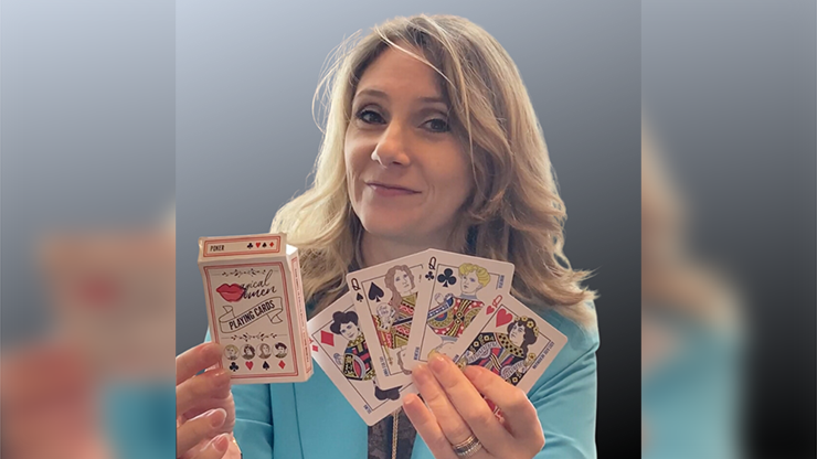 Magical Women Playing Cards by Murphy's Magic Supplies, Inc.