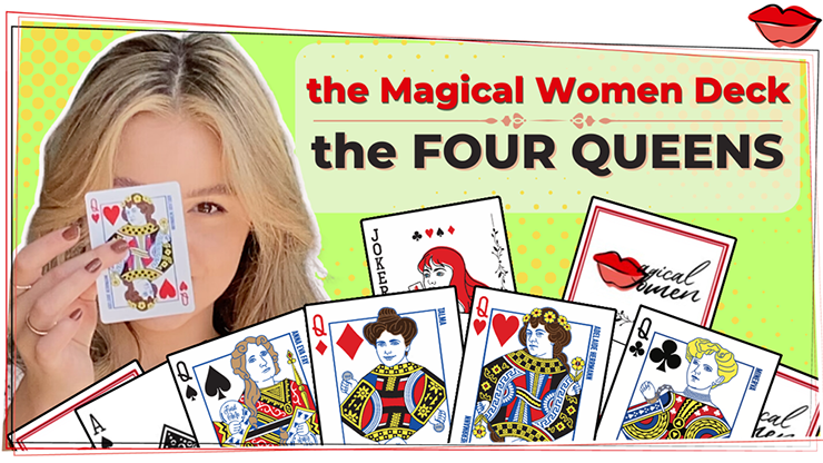 Magical Women Playing Cards by Murphy's Magic Supplies, Inc.