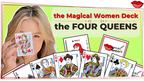 Magical Women Playing Cards by Murphy's Magic Supplies, Inc.