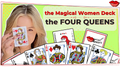 Magical Women Playing Cards by Murphy's Magic Supplies, Inc.
