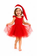 Red Elf Holiday Dress by Band of the Wild