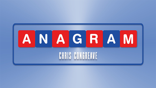 Anagram by Chris Congreave by Murphy's Magic Supplies, Inc.