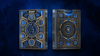 Avengers: Blue Edition Playing Cards by theory11 by Murphy's Magic Supplies, Inc.