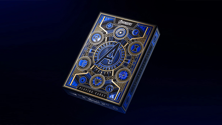Avengers: Blue Edition Playing Cards by theory11 by Murphy's Magic Supplies, Inc.