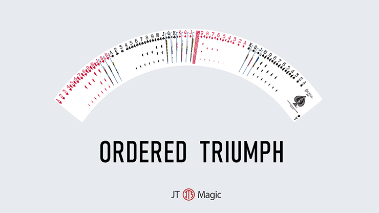 Ordered Triumph by JT Magic by Murphy's Magic Supplies, Inc.