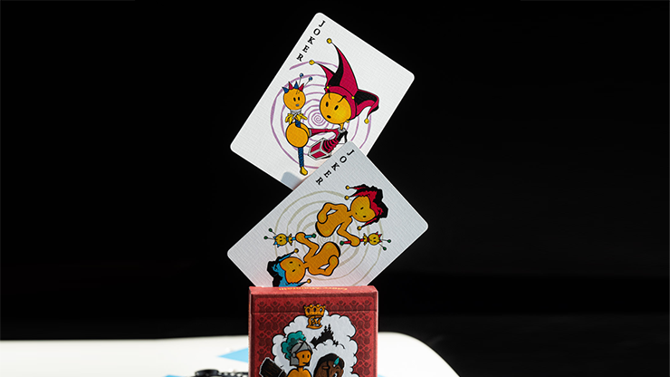 LANCE MOUNTAIN DOUGHBOY SKATEBOARD PLAYING CARDS by FULTONS by Murphy's Magic Supplies, Inc.