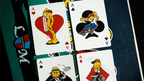 LANCE MOUNTAIN DOUGHBOY SKATEBOARD PLAYING CARDS by FULTONS by Murphy's Magic Supplies, Inc.