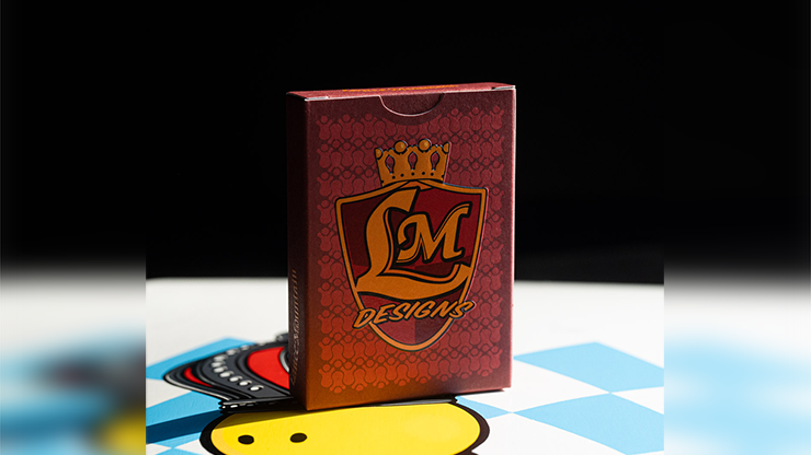 LANCE MOUNTAIN DOUGHBOY SKATEBOARD PLAYING CARDS by FULTONS by Murphy's Magic Supplies, Inc.
