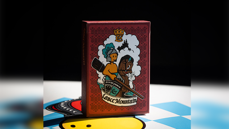 LANCE MOUNTAIN DOUGHBOY SKATEBOARD PLAYING CARDS by FULTONS by Murphy's Magic Supplies, Inc.
