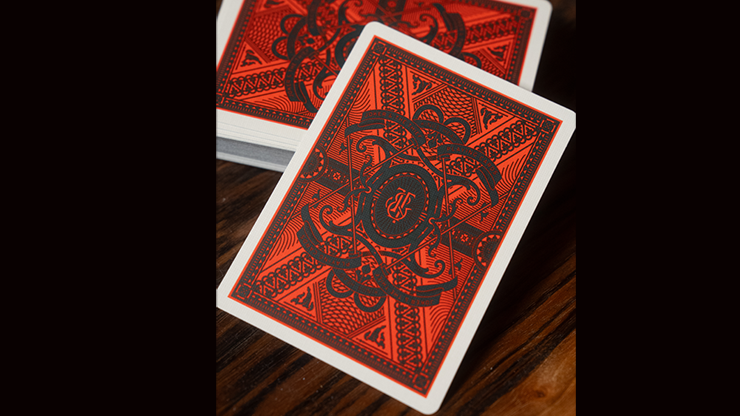 King's Head (Blue & Red) Playing Cards by Joker and the Thief by Murphy's Magic Supplies, Inc.
