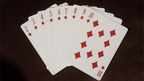 Kings Head (Green & Yellow) Playing Cards by Joker and the Thief by Murphy's Magic Supplies, Inc.