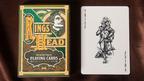 Kings Head (Green & Yellow) Playing Cards by Joker and the Thief by Murphy's Magic Supplies, Inc.