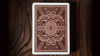 Kings Head (Purple and Rose) Playing Cards by Joker and the Thief by Murphy's Magic Supplies, Inc.