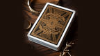King's Head (Black and Gold Foil) Playing Cards by Joker and the Thief by Murphy's Magic Supplies, Inc.