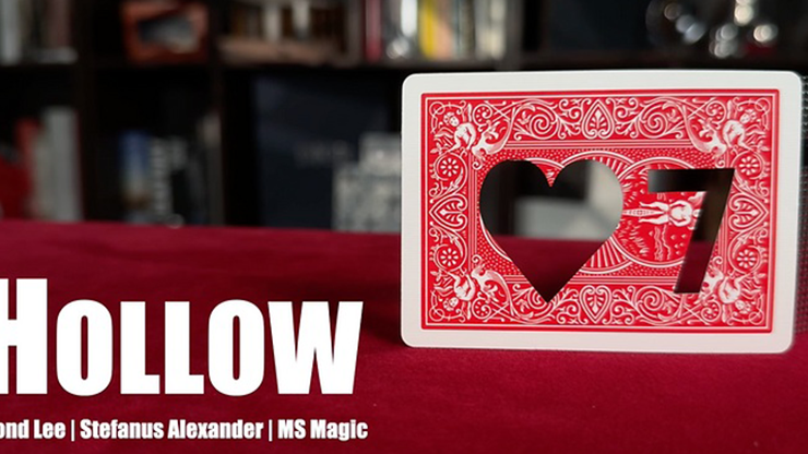 Hollow (Red) by Bond Lee, Stefanus Alexander & MS Magic by Murphy's Magic Supplies, Inc.