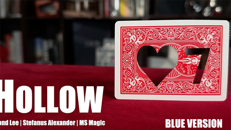 Hollow (Blue) by Bond Lee, Stefanus Alexander & MS Magic by Murphy's Magic Supplies, Inc.