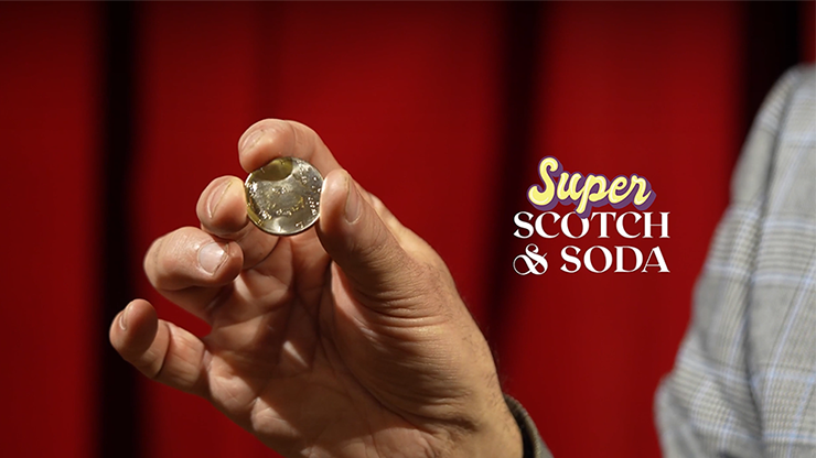 Super Scotch and Soda (Euro 2 and 50 cent) by Tango Magic by Murphy's Magic Supplies, Inc.