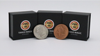 Super Scotch and Soda (US Half Dollar and English Penny) by Tango Magic by Murphy's Magic Supplies, Inc.