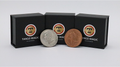 Super Scotch and Soda (US Half Dollar and English Penny) by Tango Magic by Murphy's Magic Supplies, Inc.