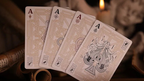 Assassin's Creed Legacy (Hidden Blade White) Playing Cards by Murphy's Magic Supplies, Inc.
