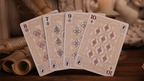 Assassin's Creed Legacy (Hidden Blade White) Playing Cards by Murphy's Magic Supplies, Inc.