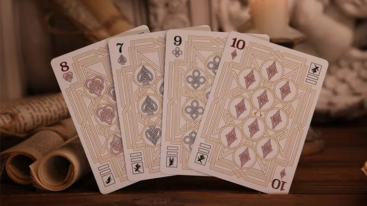 Assassin's Creed Legacy (Hidden Blade White) Playing Cards by Murphy's Magic Supplies, Inc.