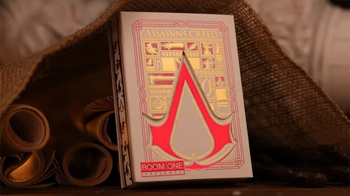 Assassin's Creed Legacy (Hidden Blade White) Playing Cards by Murphy's Magic Supplies, Inc.