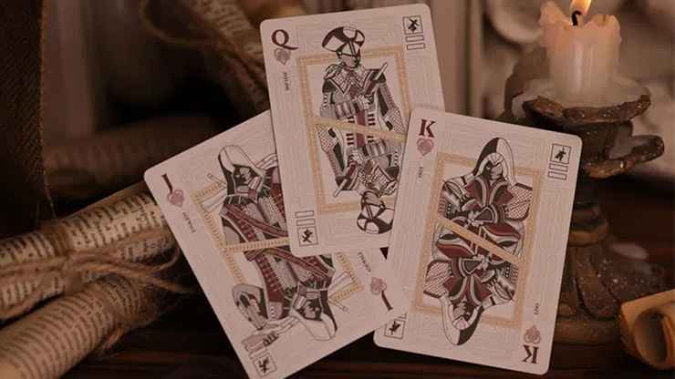 Assassin's Creed Legacy (Hidden Blade Black) Playing Cards by Murphy's Magic Supplies, Inc.