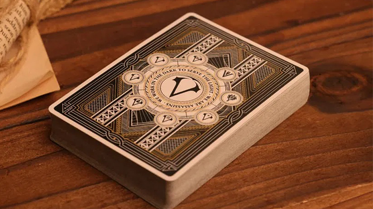 Assassin's Creed Legacy (Hidden Blade Black) Playing Cards by Murphy's Magic Supplies, Inc.