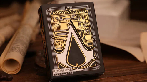 Assassin's Creed Legacy (Hidden Blade Black) Playing Cards by Murphy's Magic Supplies, Inc.
