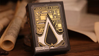 Assassin's Creed Legacy (Hidden Blade Black) Playing Cards by Murphy's Magic Supplies, Inc.