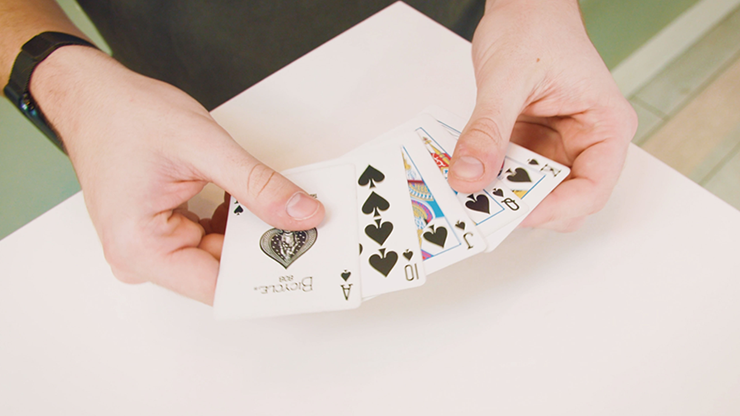 Poker Packet Trick by William Tyrrell by Murphy's Magic Supplies, Inc.