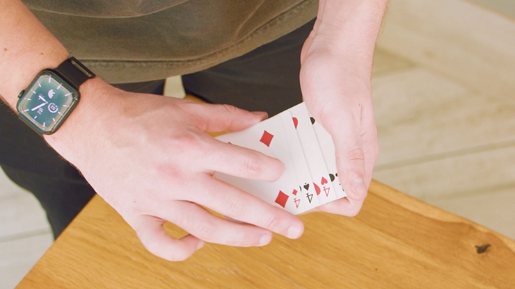 Poker Packet Trick by William Tyrrell by Murphy's Magic Supplies, Inc.