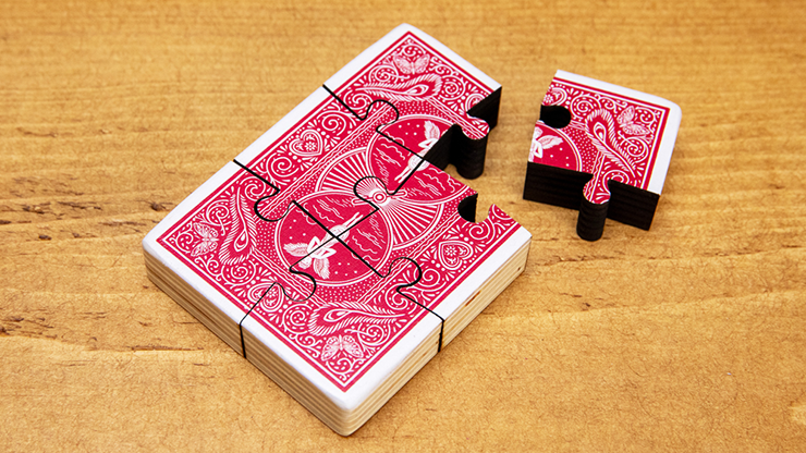 Jigsaw Deck by David Regal by Murphy's Magic Supplies, Inc.