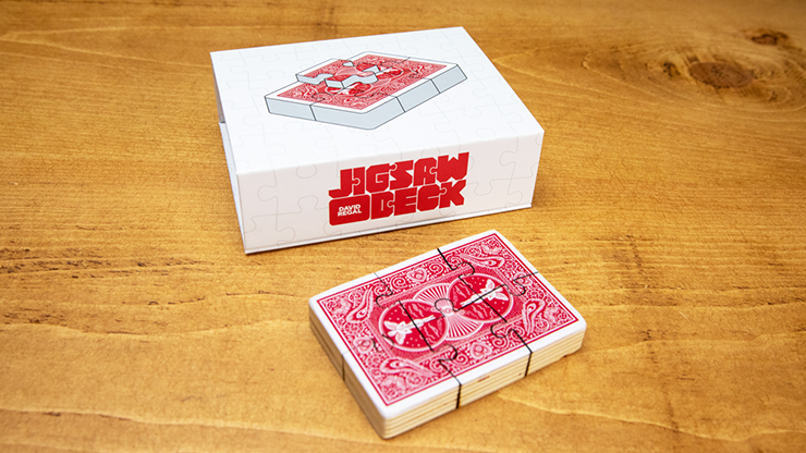 Jigsaw Deck by David Regal by Murphy's Magic Supplies, Inc.