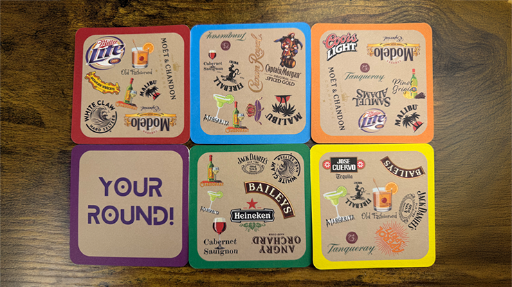 Your Round (US) by Mark Bennett and Craig Petty by Murphy's Magic Supplies, Inc.