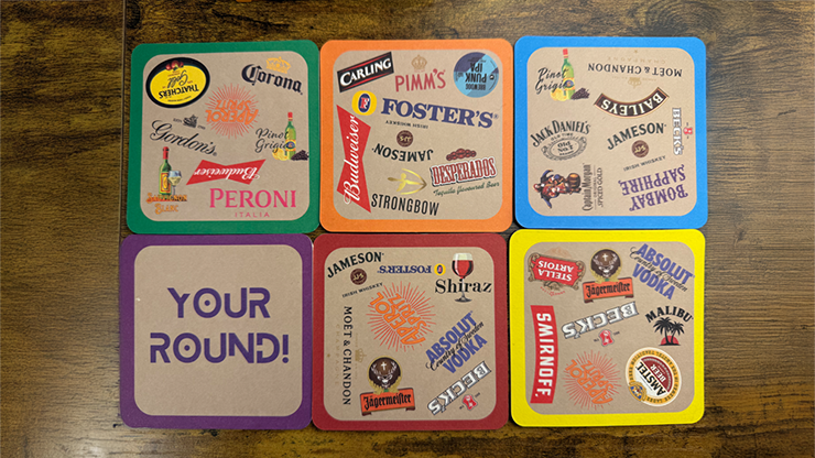 Your Round (US) by Mark Bennett and Craig Petty by Murphy's Magic Supplies, Inc.