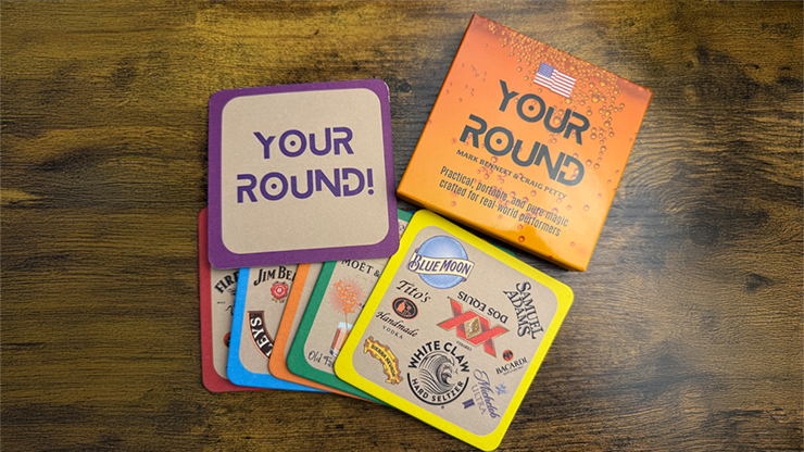 Your Round (US) by Mark Bennett and Craig Petty by Murphy's Magic Supplies, Inc.