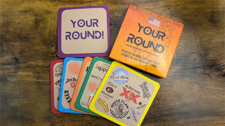 Your Round (US) by Mark Bennett and Craig Petty by Murphy's Magic Supplies, Inc.