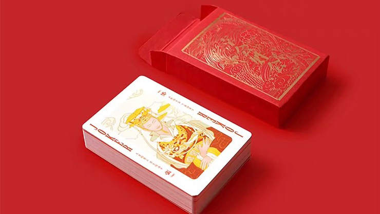 Good Luck Playing Cards by Murphy's Magic Supplies, Inc.