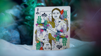 ONDA V2 (Black and Gold) by Jocu Playing Cards by Murphy's Magic Supplies, Inc.