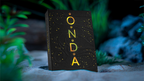 ONDA V2 (Black and Gold) by Jocu Playing Cards by Murphy's Magic Supplies, Inc.