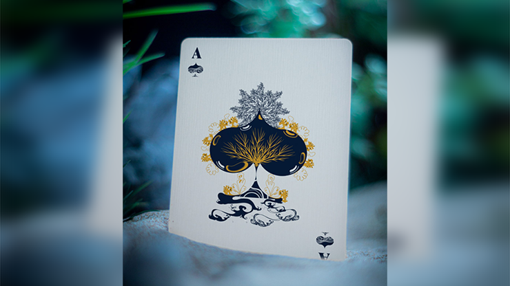 ONDA V2 (Coral) by Jocu Playing Cards by Murphy's Magic Supplies, Inc.