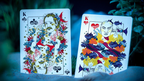 ONDA V2 (Coral) by Jocu Playing Cards by Murphy's Magic Supplies, Inc.