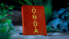 ONDA V2 (Coral) by Jocu Playing Cards by Murphy's Magic Supplies, Inc.