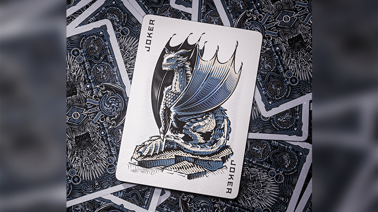 Game of Thrones Playing Cards by theory11 by Murphy's Magic Supplies, Inc.